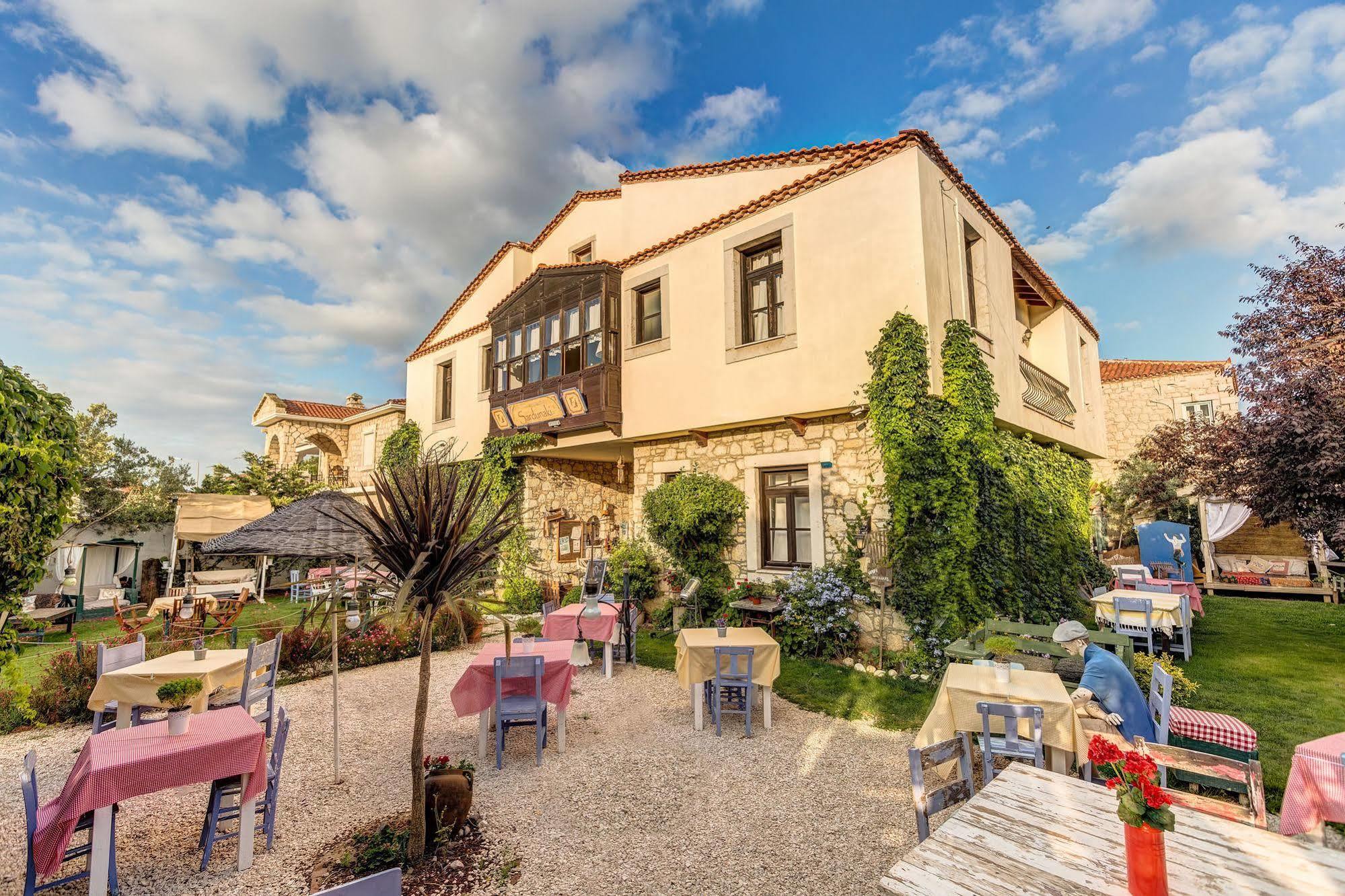 Retro Butik Otel (Adults Only) Çeşme Dış mekan fotoğraf