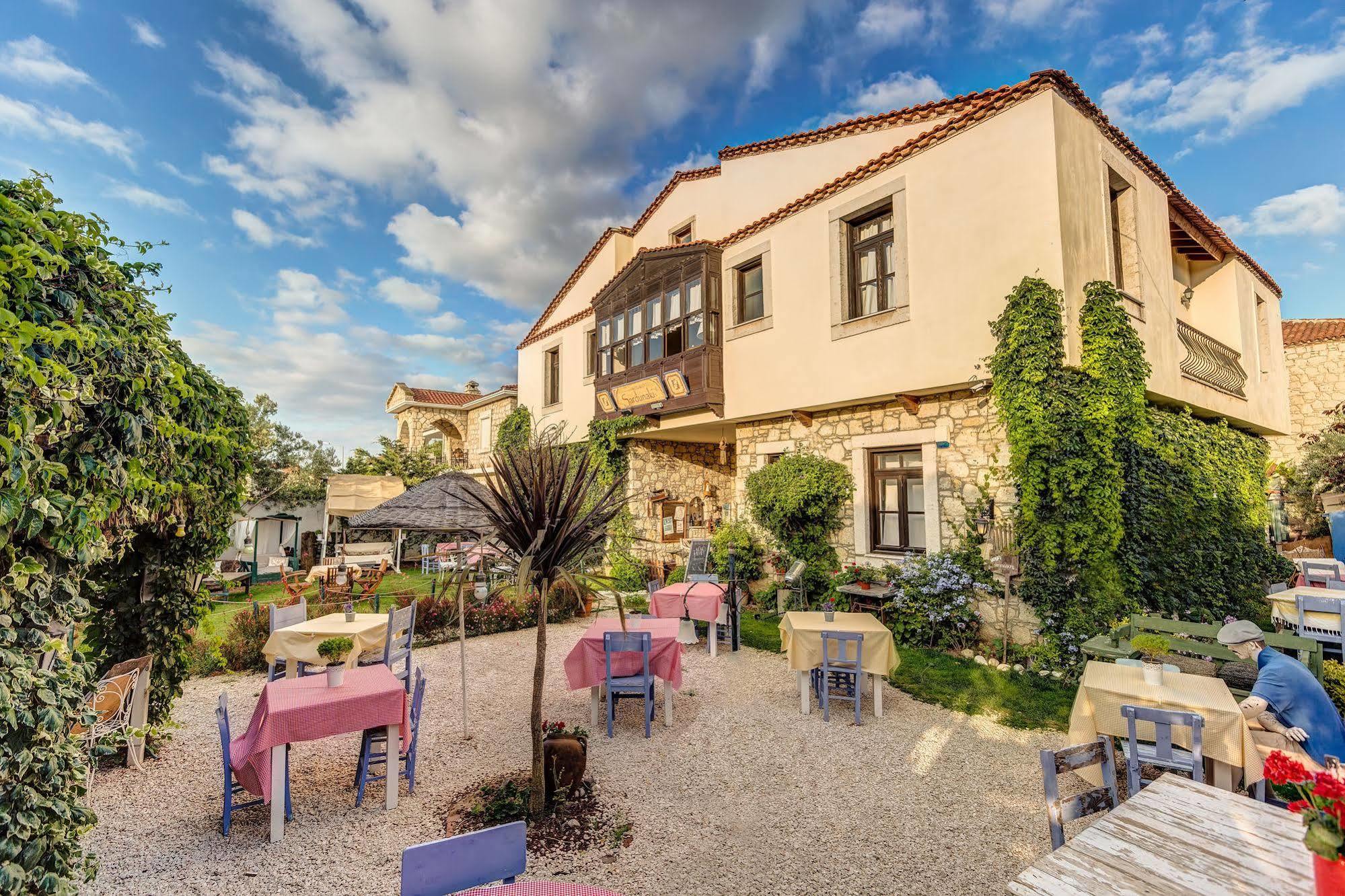 Retro Butik Otel (Adults Only) Çeşme Dış mekan fotoğraf